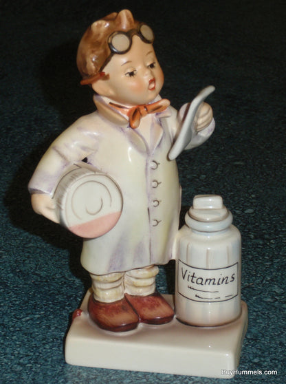 "Little Pharmacist" #322 Goebel Hummel Collectible Figurine