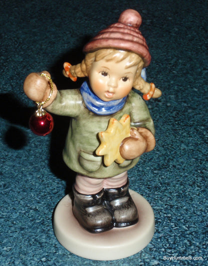 "Holiday Fun" Goebel Hummel Figurine #2204 TMK8 Holiday Special Edition