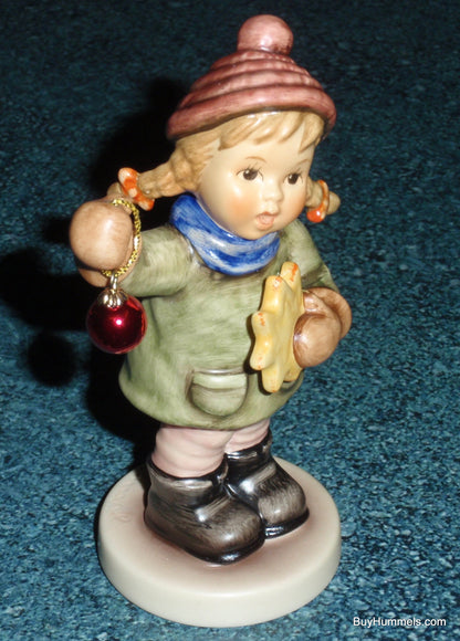 "Holiday Fun" Goebel Hummel Figurine #2204 TMK8 Holiday Special Edition
