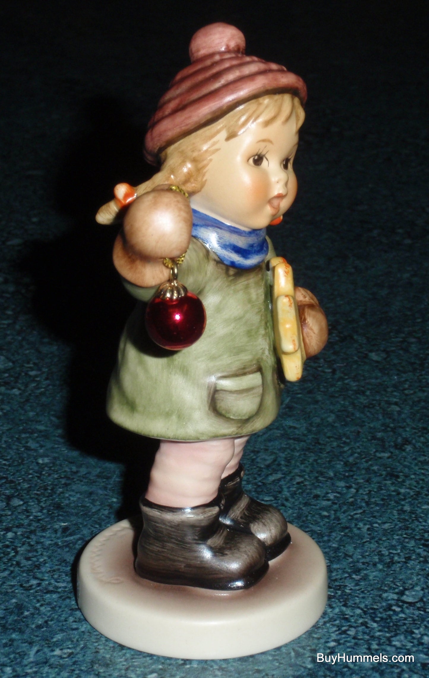 "Holiday Fun" Goebel Hummel Figurine #2204 TMK8 Holiday Special Edition