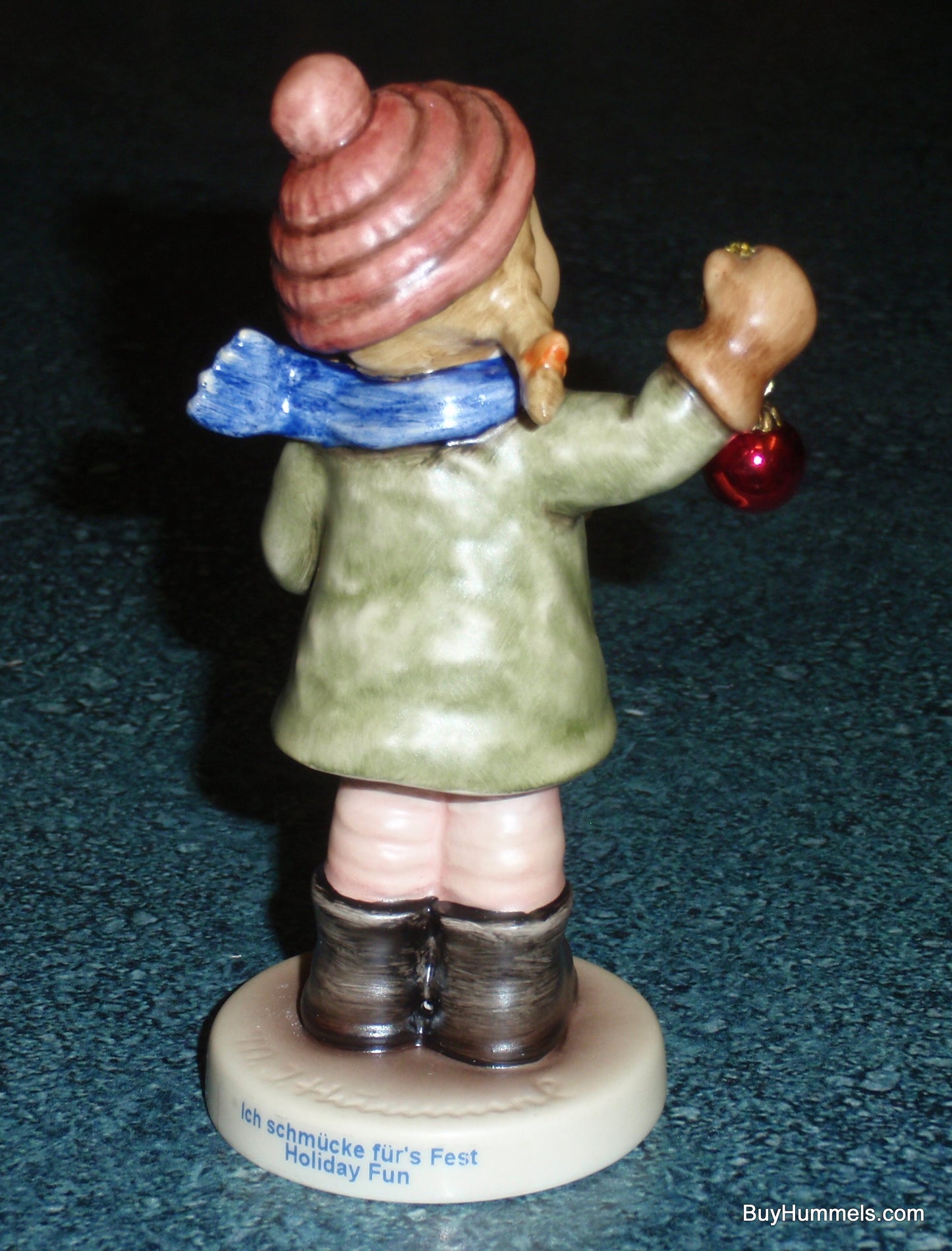 "Holiday Fun" Goebel Hummel Figurine #2204 TMK8 Holiday Special Edition