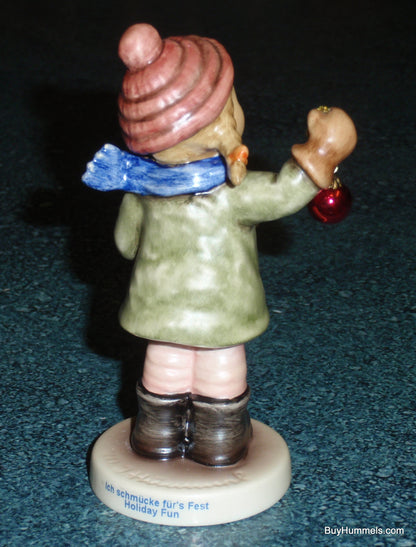 "Holiday Fun" Goebel Hummel Figurine #2204 TMK8 Holiday Special Edition