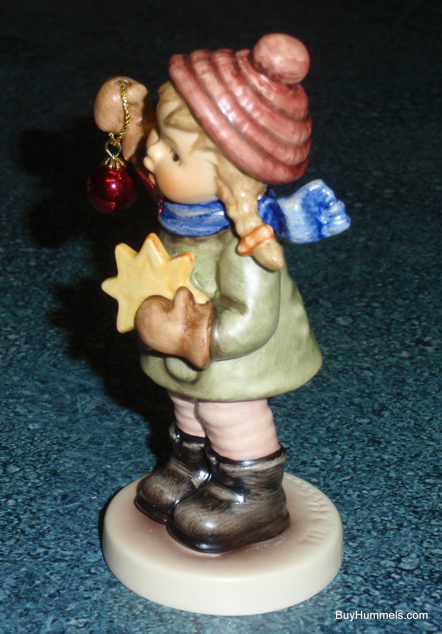 "Holiday Fun" Goebel Hummel Figurine #2204 TMK8 Holiday Special Edition
