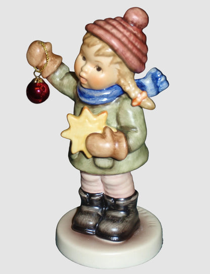 "Holiday Fun" Goebel Hummel Figurine #2204 TMK8 Holiday Special Edition
