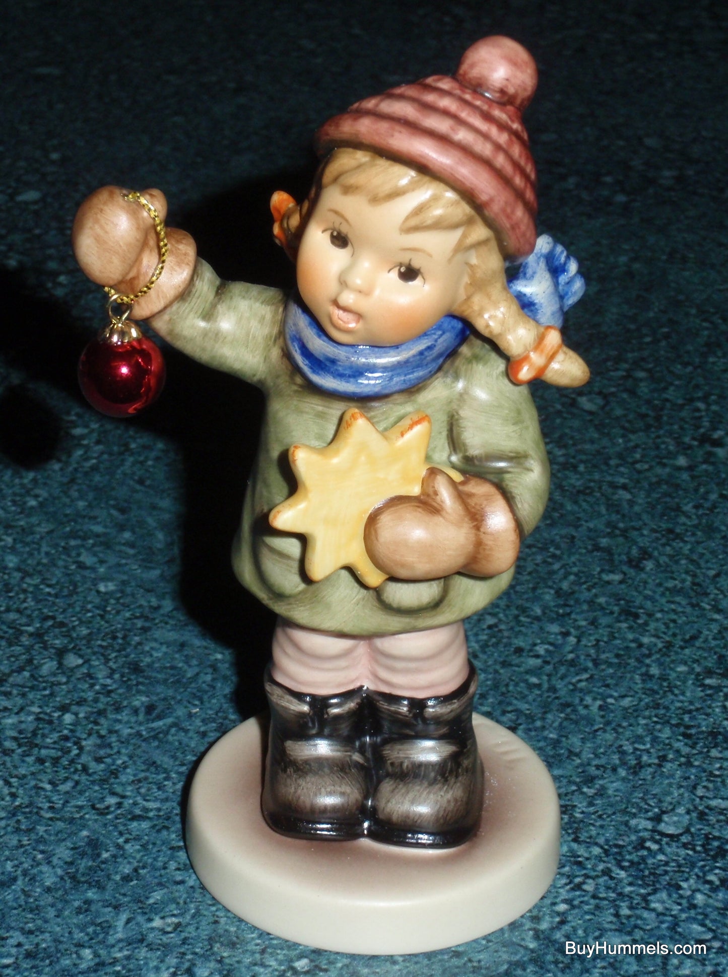 "Holiday Fun" Goebel Hummel Figurine #2204 TMK8 Holiday Special Edition