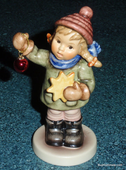 "Holiday Fun" Goebel Hummel Figurine #2204 TMK8 Holiday Special Edition