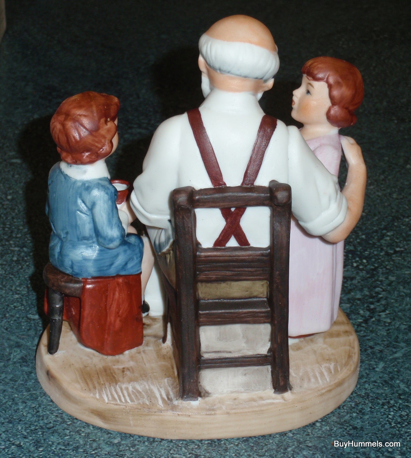 1980 Annual Norman Rockwell "The Toymaker" Collectible Figurine