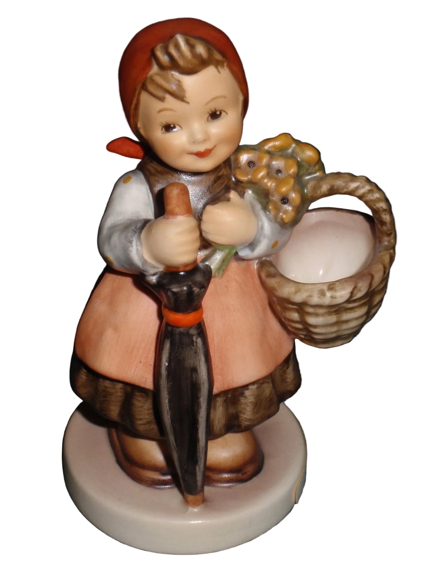 "On Holiday" Goebel Hummel #350 – A Timeless Narrative of Adventure