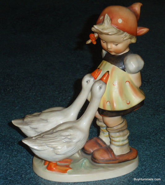 "Goose Girl" Goebel Hummel Figurine #47/II - LARGE VERSION!