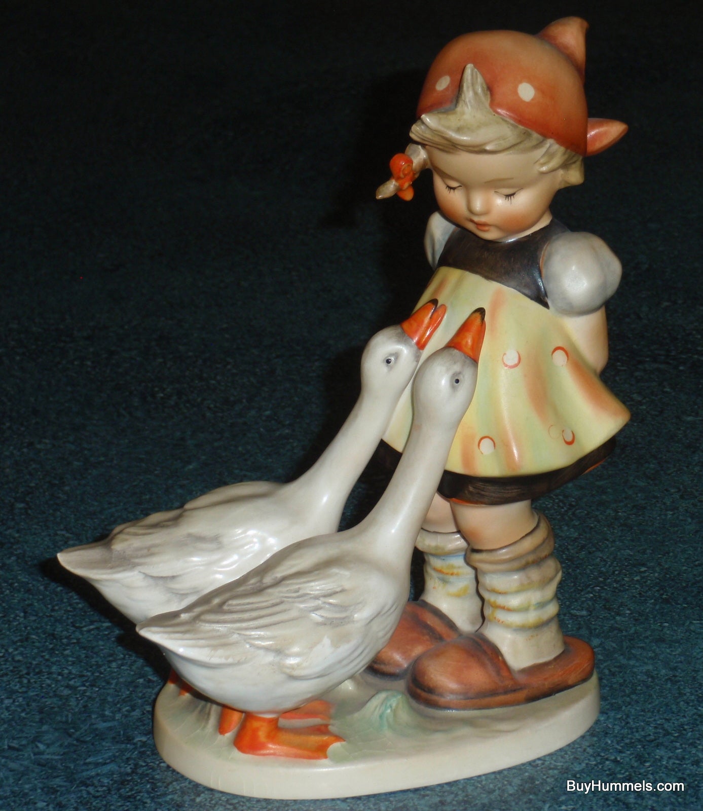 "Goose Girl" Goebel Hummel Figurine #47/II - LARGE VERSION!