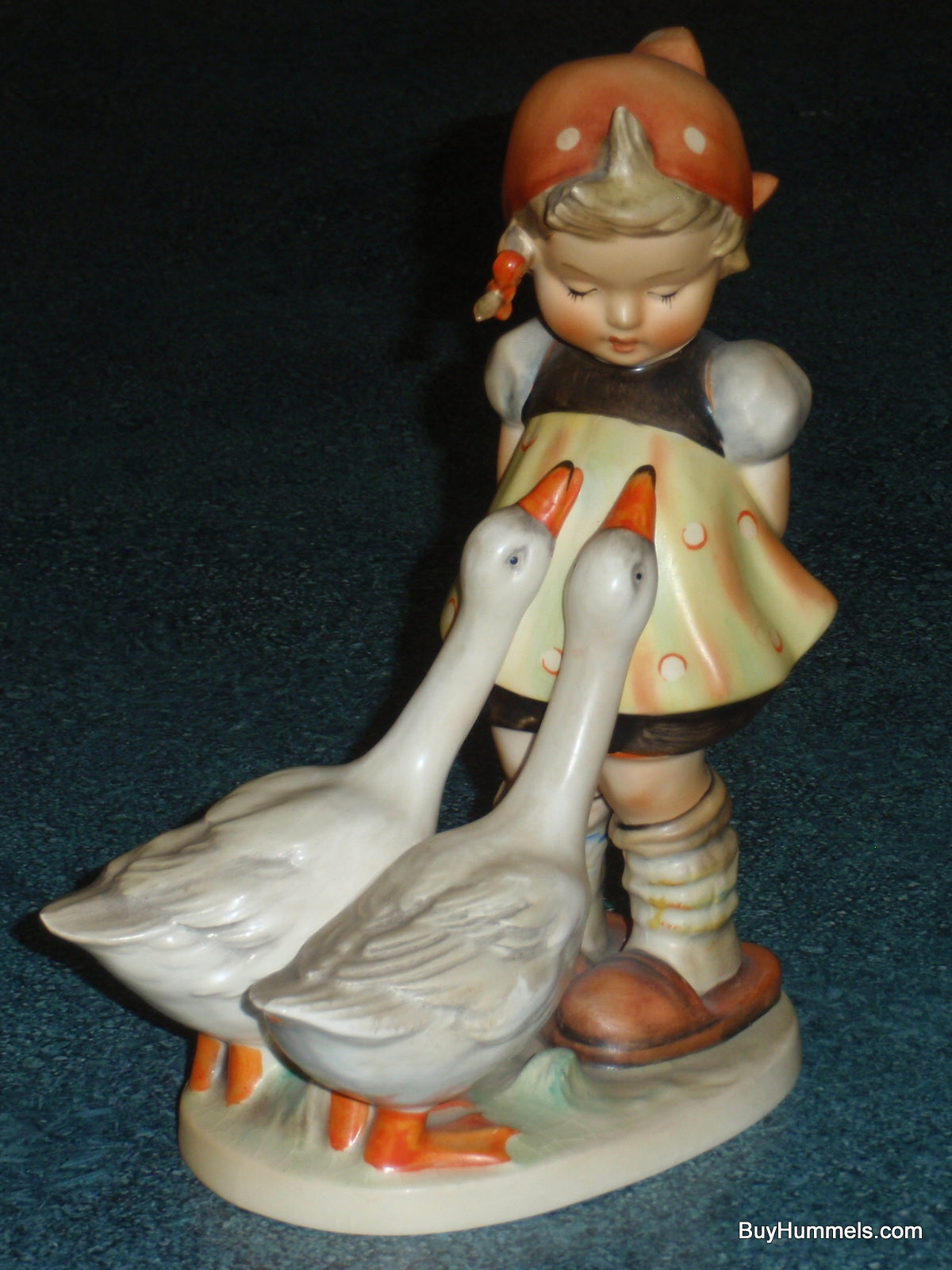 "Goose Girl" Goebel Hummel Figurine #47/II - LARGE VERSION!