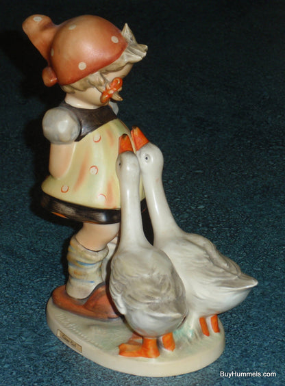 "Goose Girl" Goebel Hummel Figurine #47/II - LARGE VERSION!