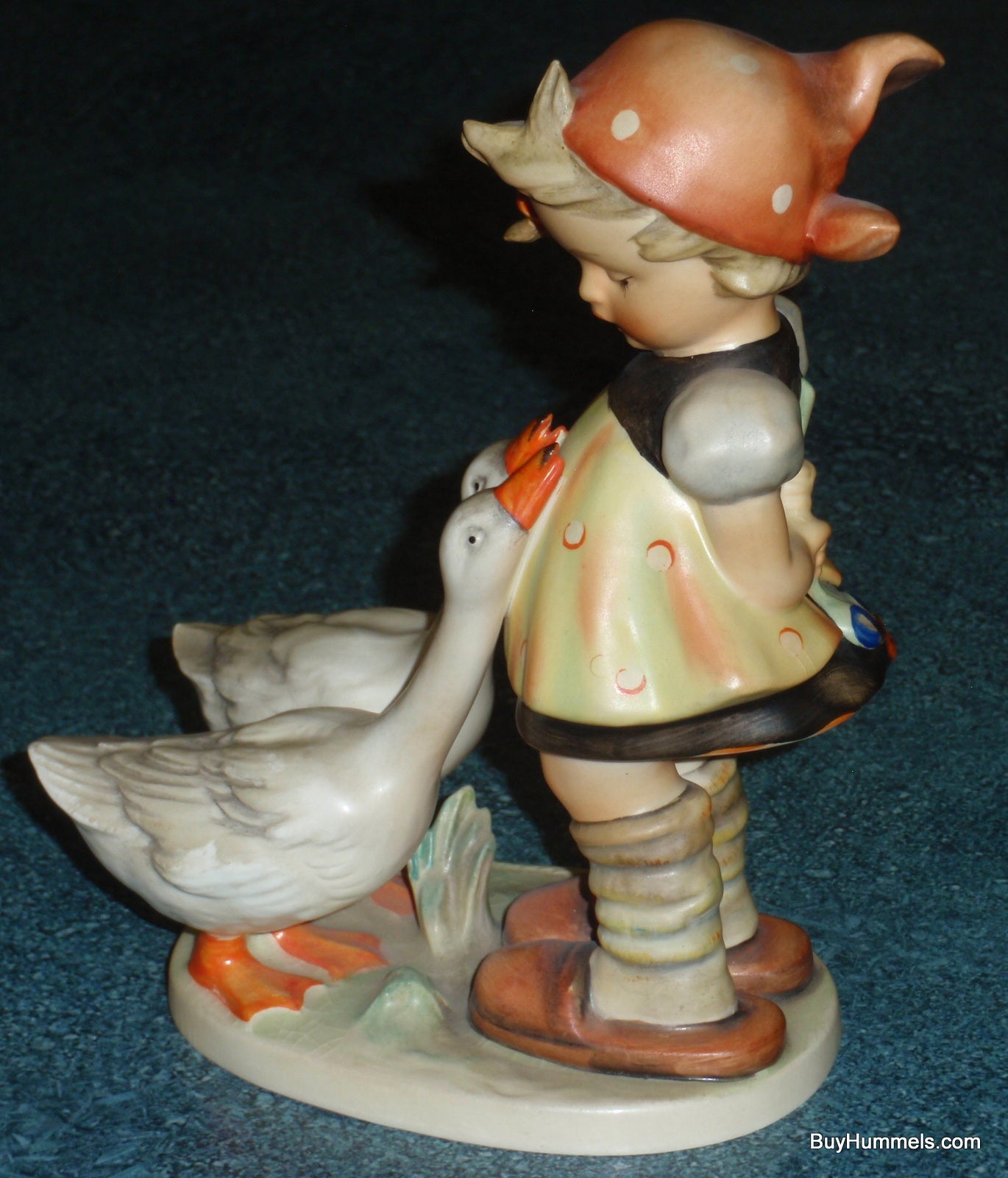 "Goose Girl" Goebel Hummel Figurine #47/II - LARGE VERSION!