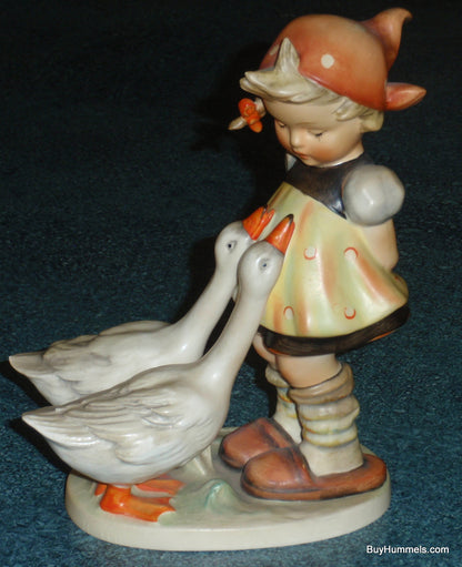 "Goose Girl" Goebel Hummel Figurine #47/II - LARGE VERSION!