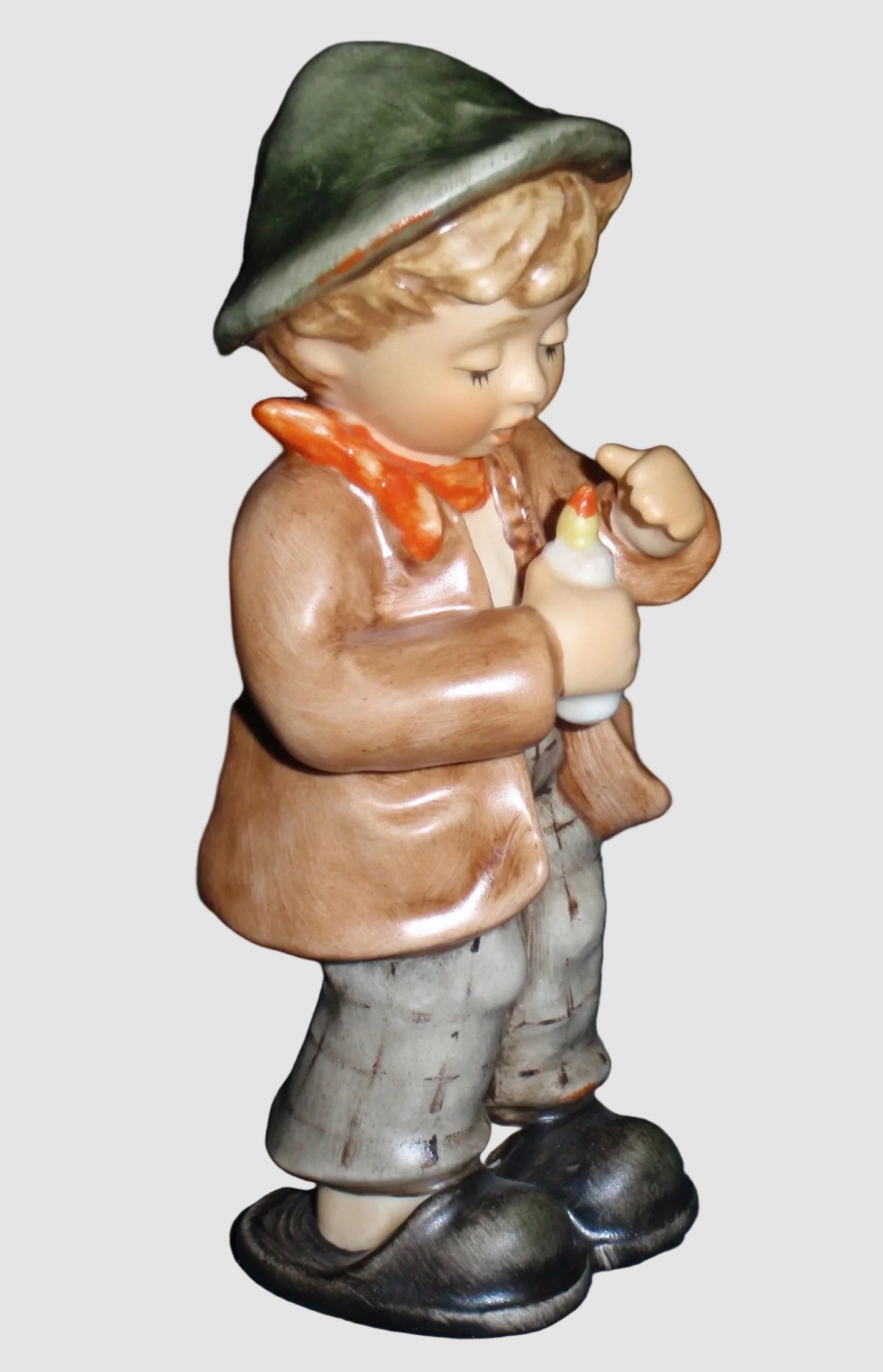 "Watchful Vigil" Goebel Hummel Figurine #2230/S - Children's Nativity (4.25")