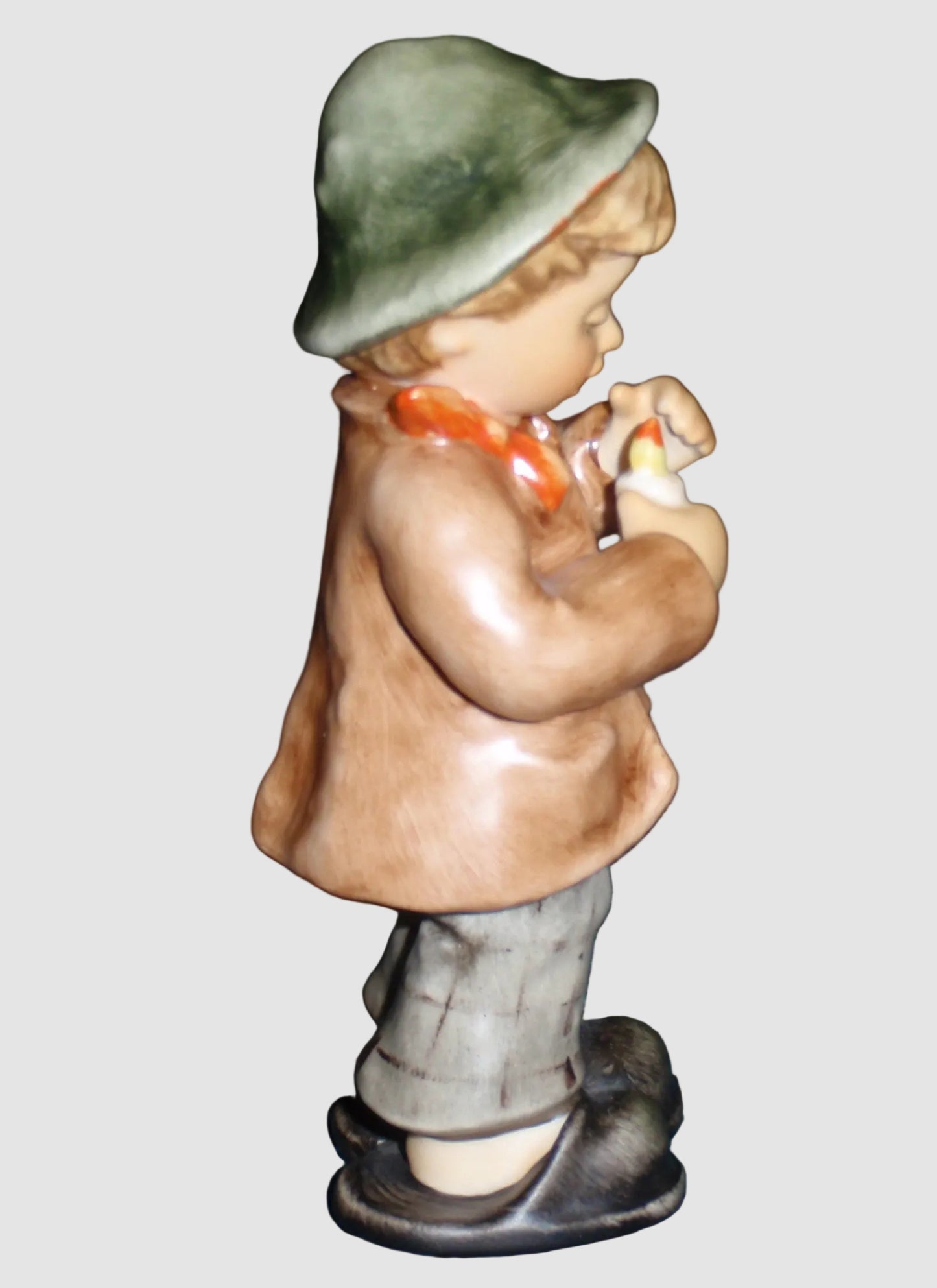 "Watchful Vigil" Goebel Hummel Figurine #2230/S - Children's Nativity (4.25")