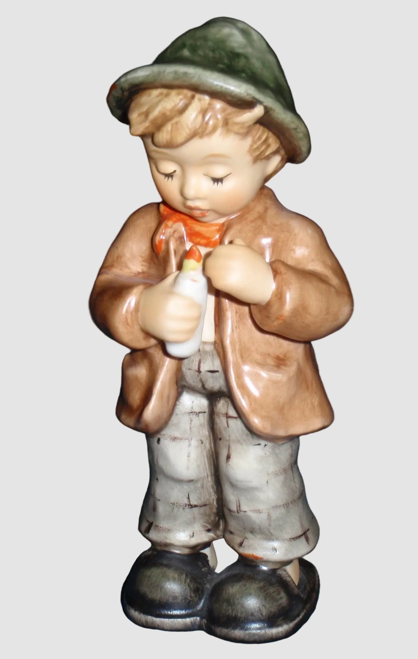 "Watchful Vigil" Goebel Hummel Figurine #2230/S - Children's Nativity (4.25")
