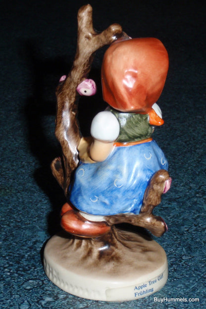"Apple Tree Girl" Goebel Hummel Figurine #141 3/0 - CHRISTMAS GIFT!