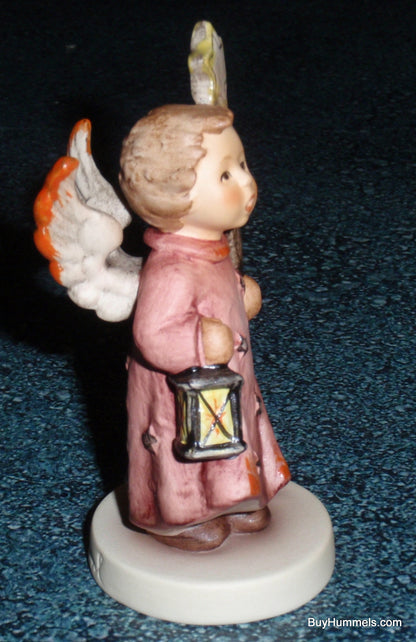 "Christmas Song" Goebel Hummel Angel Figurine #343/4/0 - 3.5" Miniature Angel with Star Staff