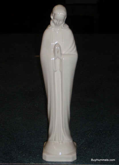 White Mary Madonna Praying Goebel Hummel Figurine #46/0 - CHRISTMAS GIFT!