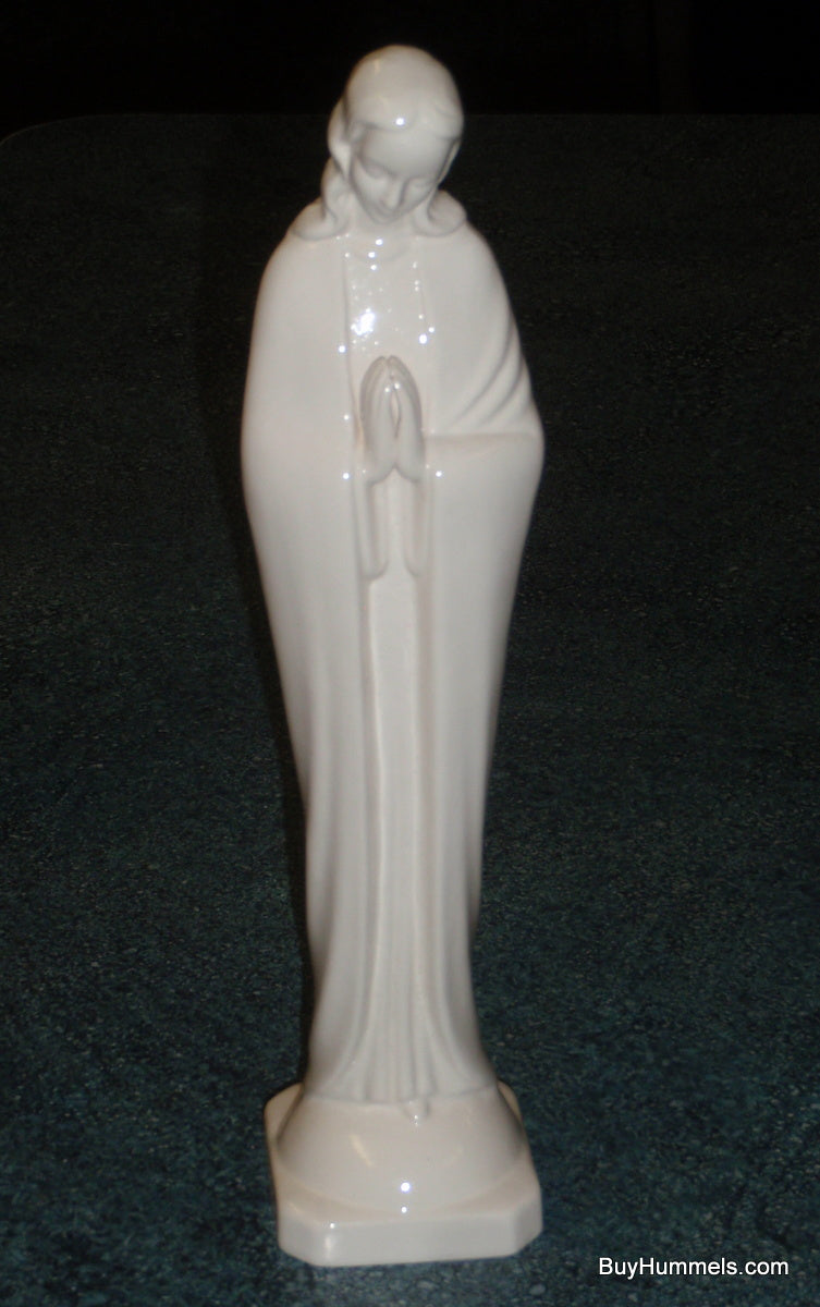 White Mary Madonna Praying Goebel Hummel Figurine #46/0 - CHRISTMAS GIFT!