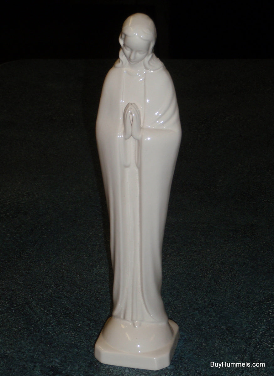 White Mary Madonna Praying Goebel Hummel Figurine #46/0 - CHRISTMAS GIFT!