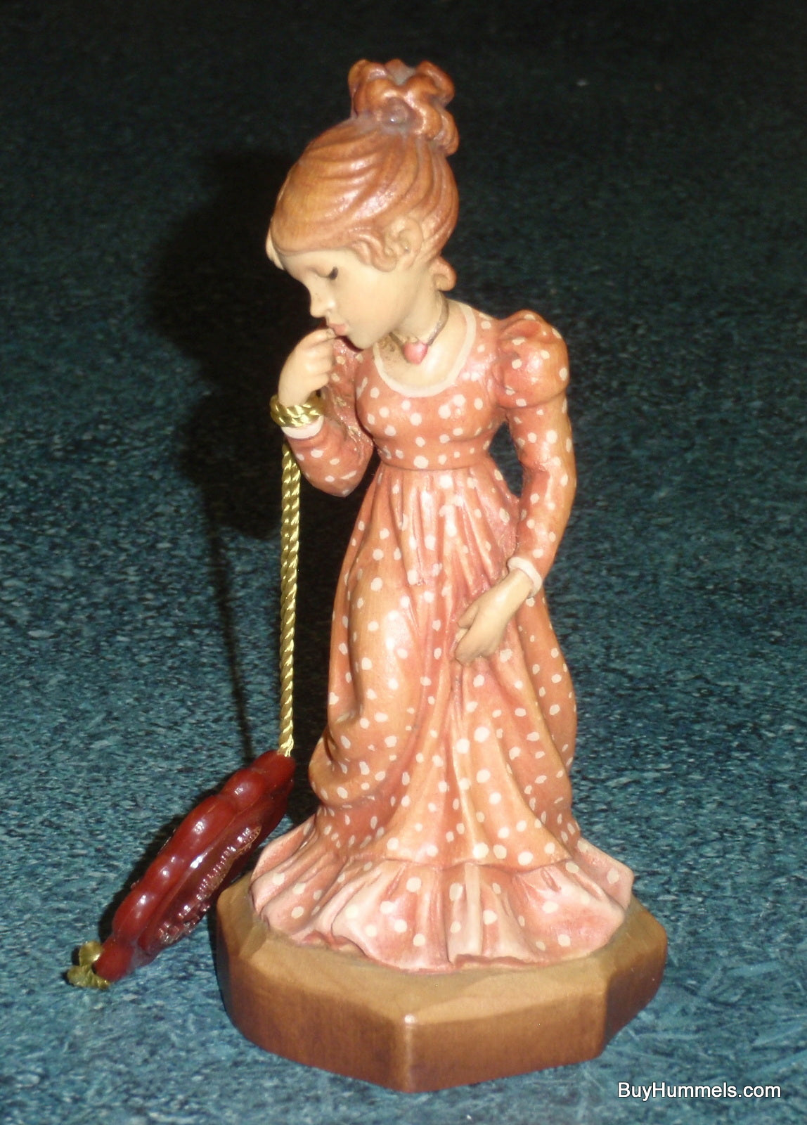 Anri Sarah Kay "Romantic Notions" and Young Man's Fancy" Figurines With Rosegate