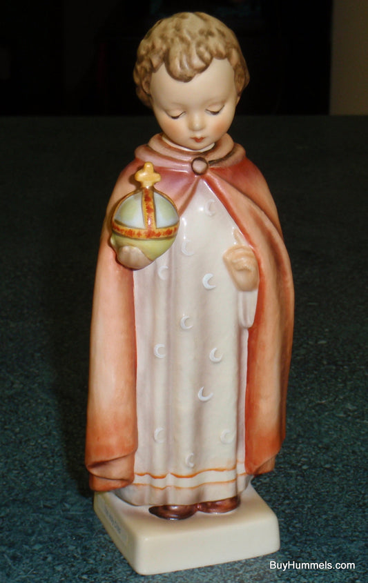 The Holy Child Goebel Hummel Figurine 70 Jesus Christ Religious Statue 7 inches tall