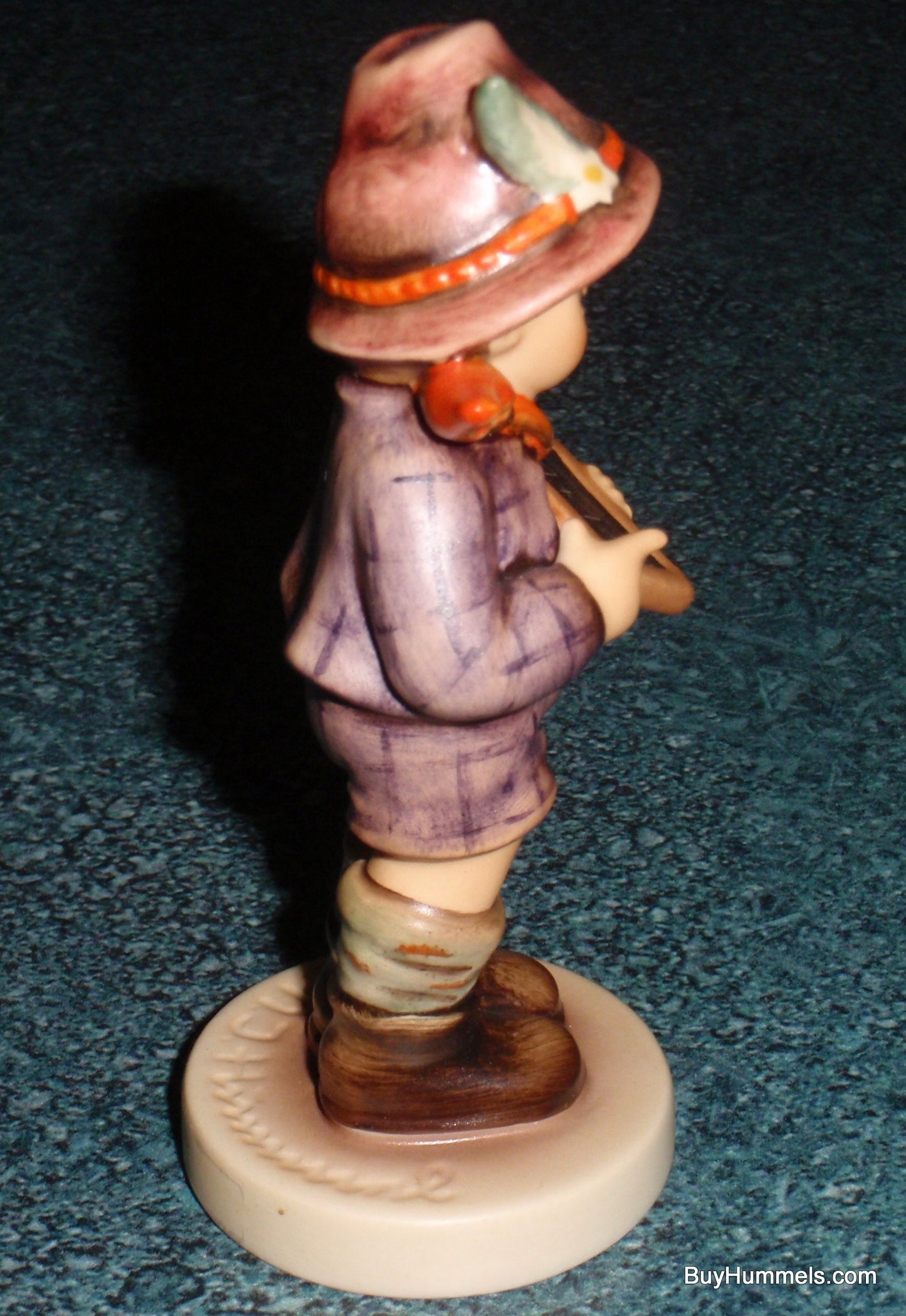 "One Plus One" Goebel Hummel Figurine #556 - Little Boy Learning Math!