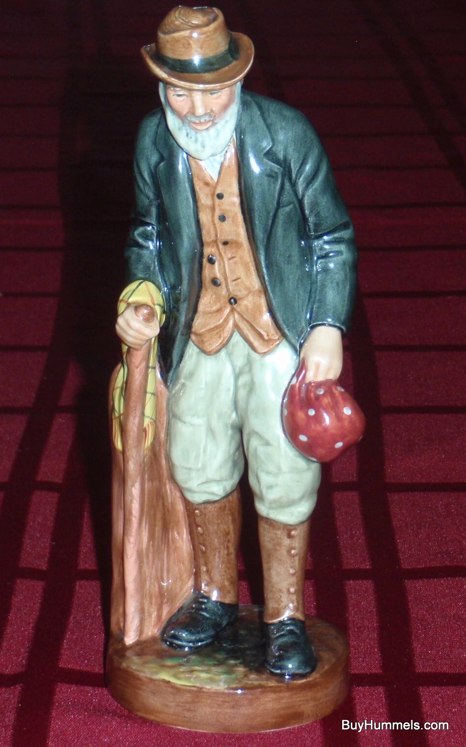 Royal Doulton "The Gaffer" Collectible Figurine HN2053 - RARE COLLECTIBLE GIFT!