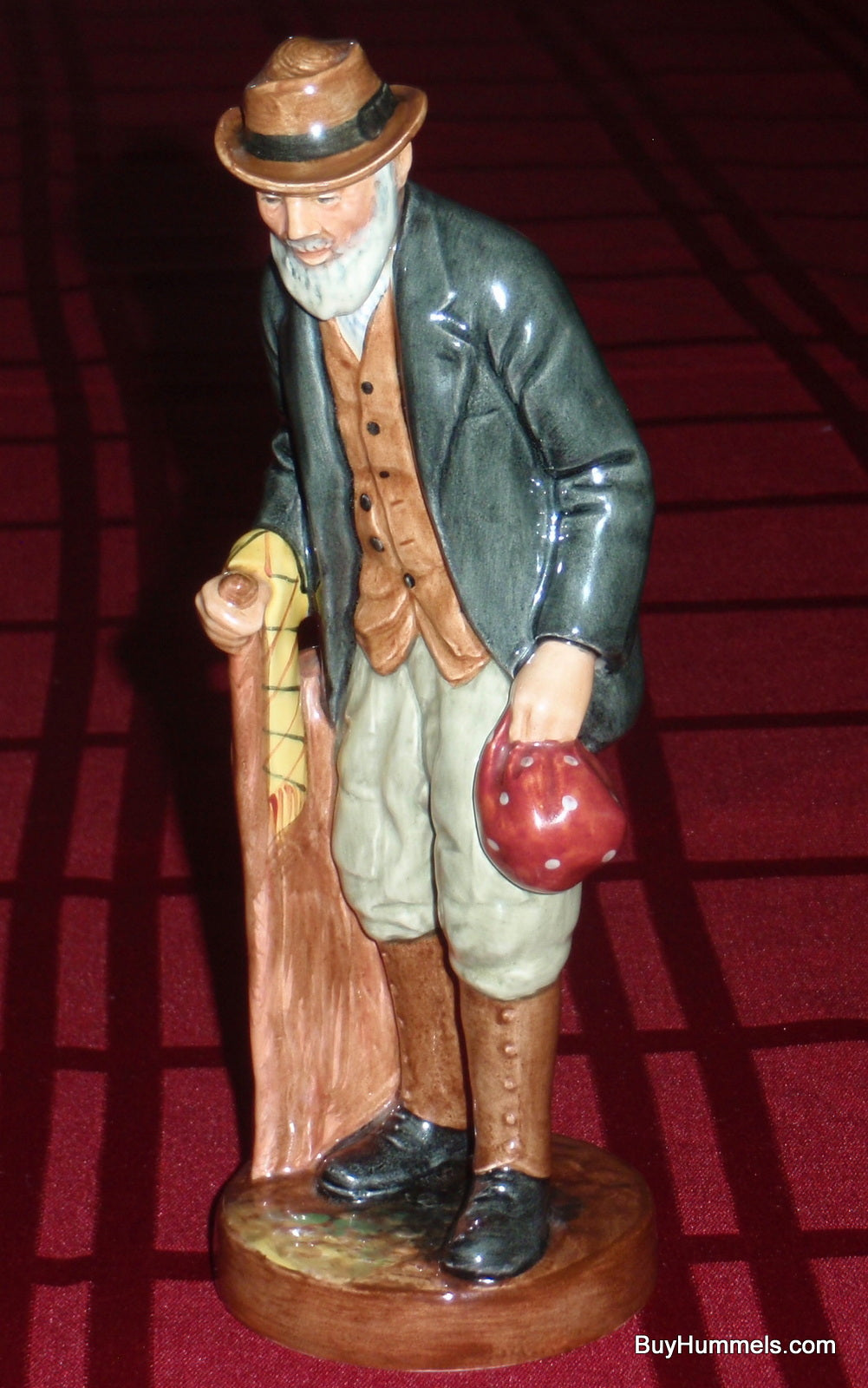 Royal Doulton "The Gaffer" Collectible Figurine HN2053 - RARE COLLECTIBLE GIFT!