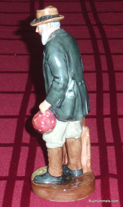 Royal Doulton "The Gaffer" Collectible Figurine HN2053 - RARE COLLECTIBLE GIFT!