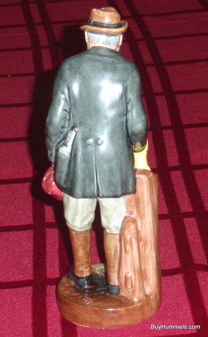 Royal Doulton "The Gaffer" Collectible Figurine HN2053 - RARE COLLECTIBLE GIFT!