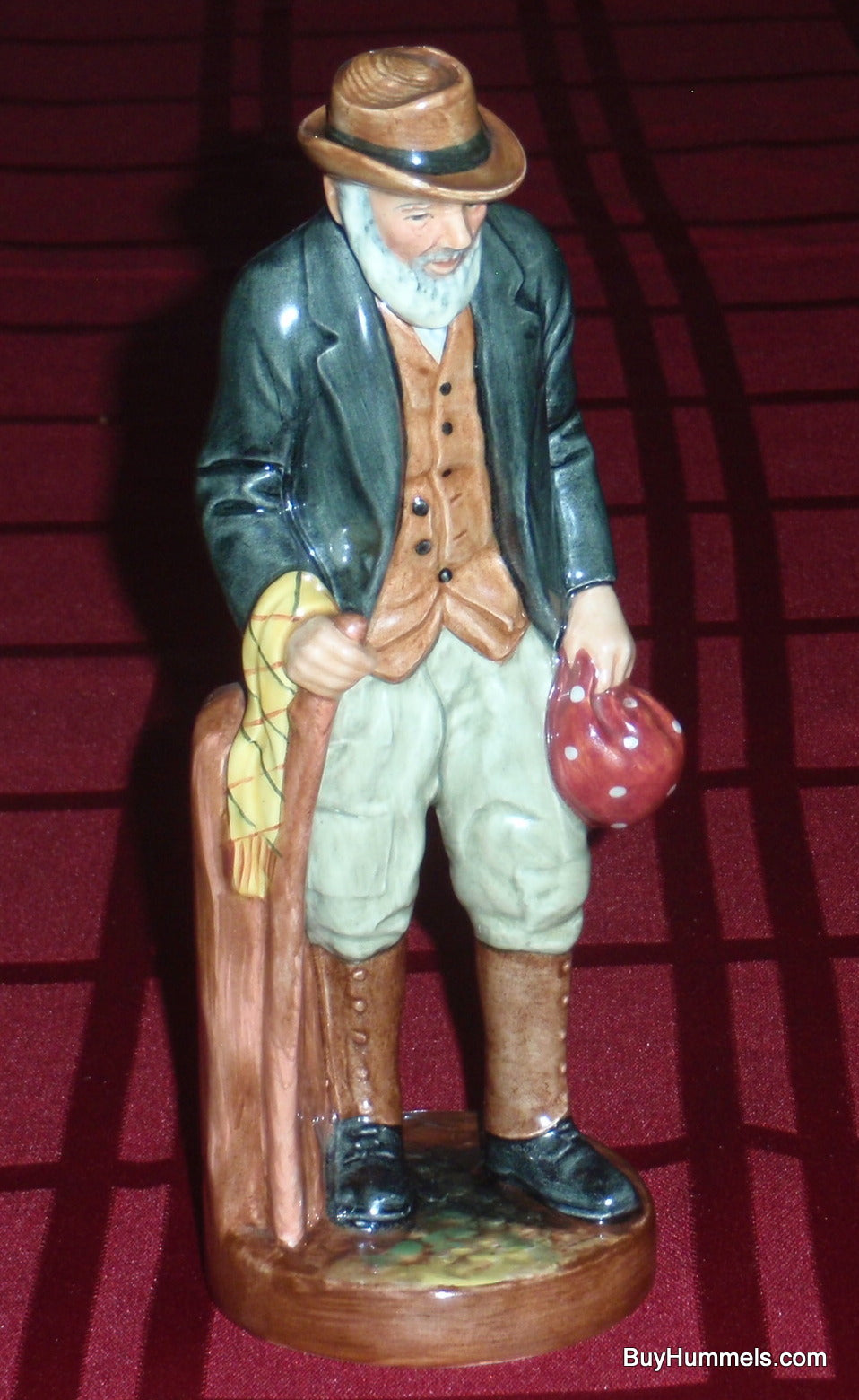 Royal Doulton "The Gaffer" Collectible Figurine HN2053 - RARE COLLECTIBLE GIFT!