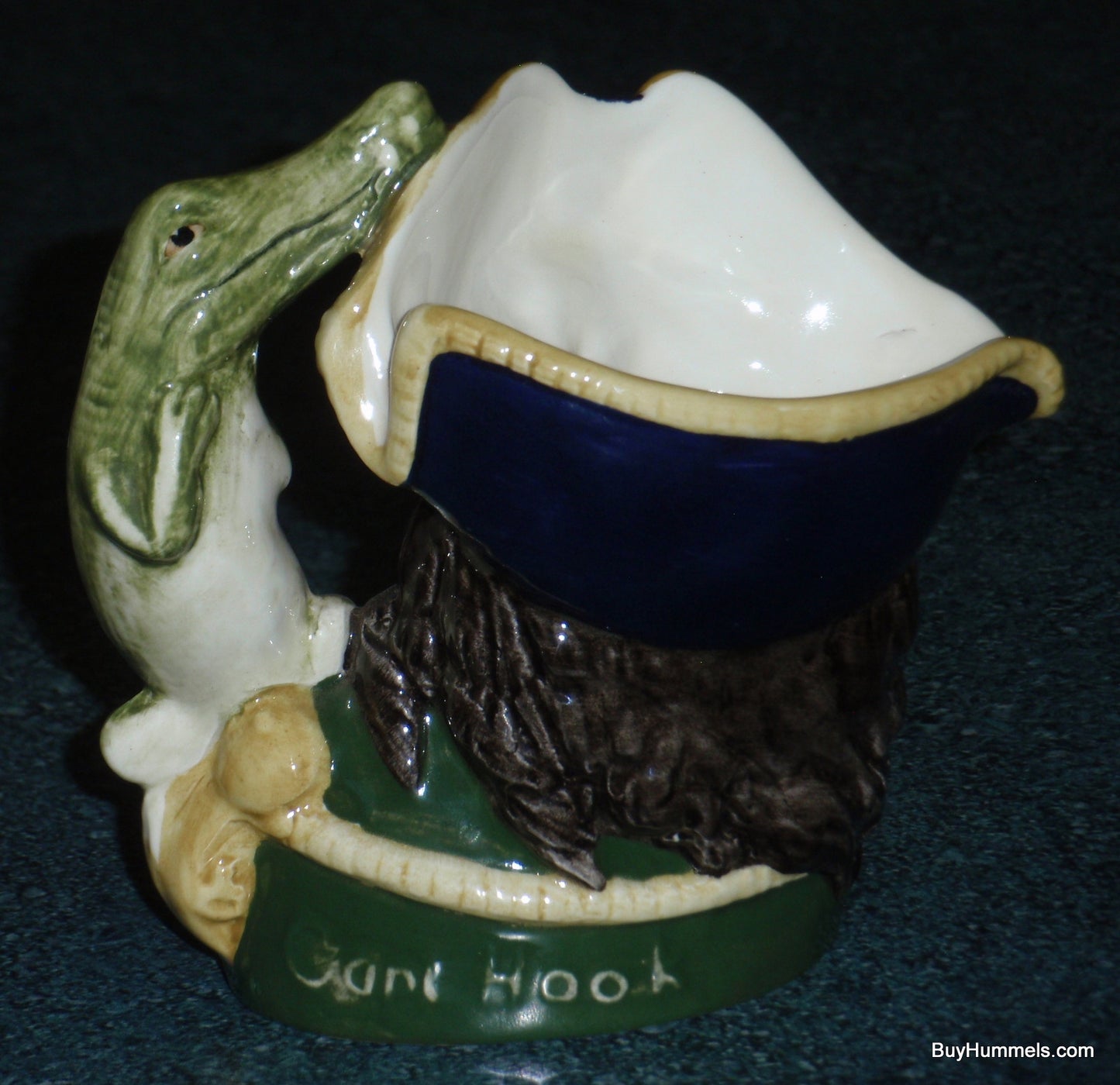 "Captain Hook" Royal Doulton Peter Pan Character Toby Jug D6601