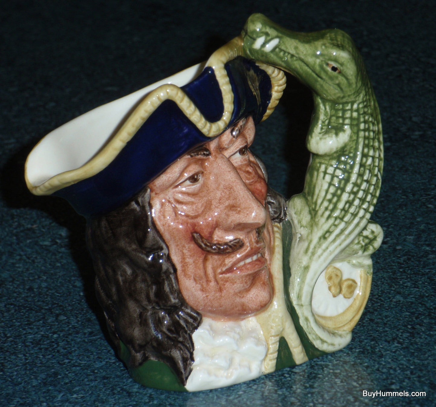 Royal Doulton "Captain Hook" Peter Pan Character Toby Jug D6601 - Collectible Gift!