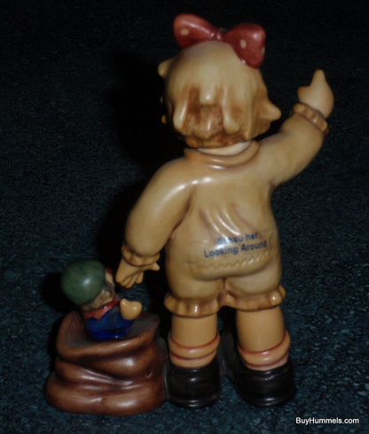 "Looking Around" Goebel Hummel #2089/A – Exclusive Edition