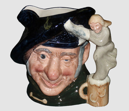 "Tam O'Shanter" Royal Doulton Character Jug D6632 - Max Henk (7")