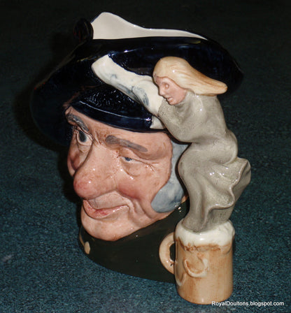 "Tam O'Shanter" Royal Doulton Character Jug D6632 - Max Henk (7")