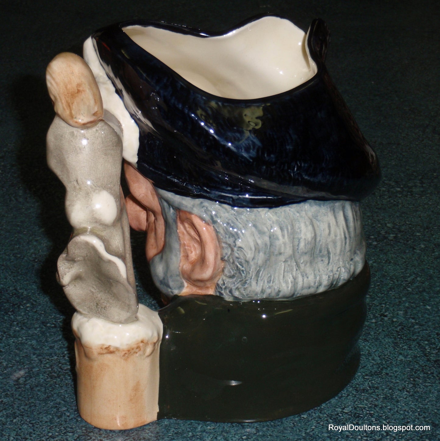 "Tam O'Shanter" Royal Doulton Character Jug D6632 - Max Henk (7")