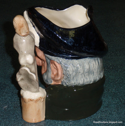 "Tam O'Shanter" Royal Doulton Character Jug D6632 - Max Henk (7")