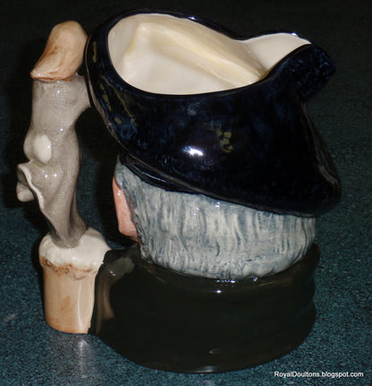 "Tam O'Shanter" Royal Doulton Character Jug D6632 - Max Henk (7")