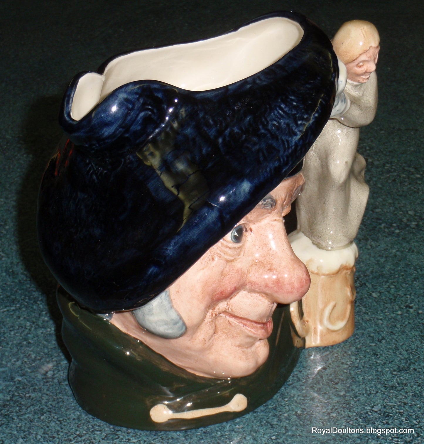 "Tam O'Shanter" Royal Doulton Character Jug D6632 - Max Henk (7")