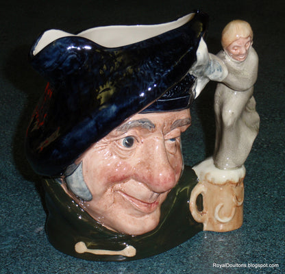 "Tam O'Shanter" Royal Doulton Character Jug D6632 - Max Henk (7")