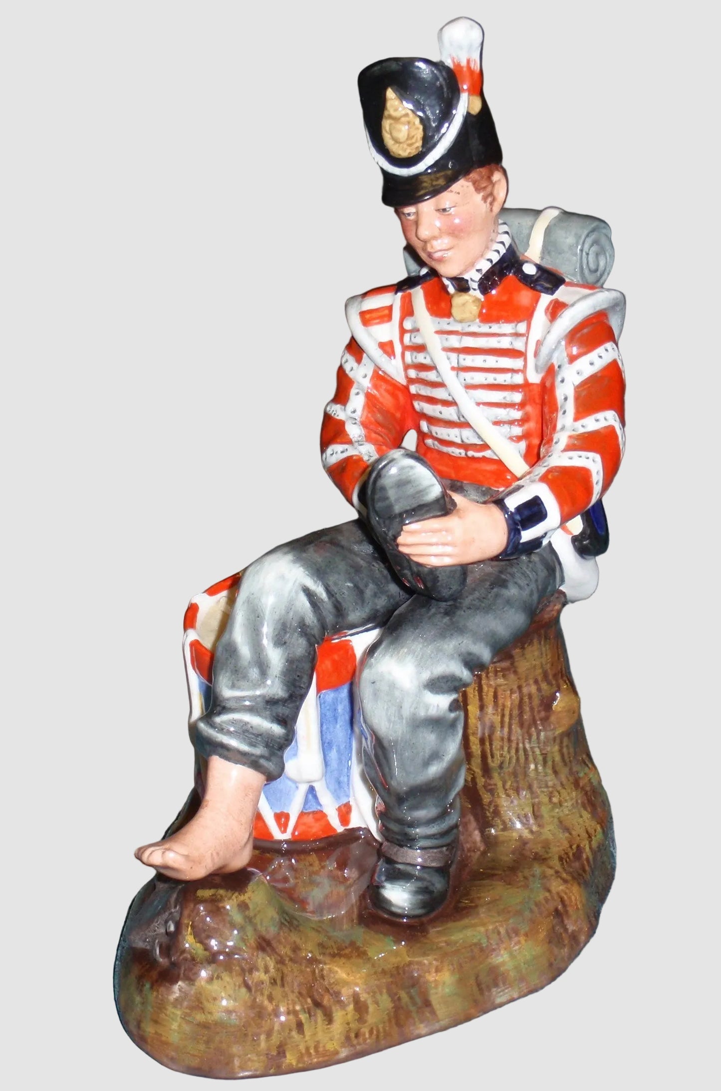 "Drummer Boy" — Royal Doulton Figurine HN2679 (Retired)