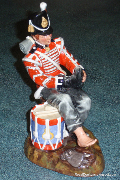 "Drummer Boy" — Royal Doulton Figurine HN2679 (Retired)