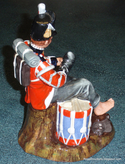"Drummer Boy" — Royal Doulton Figurine HN2679 (Retired)