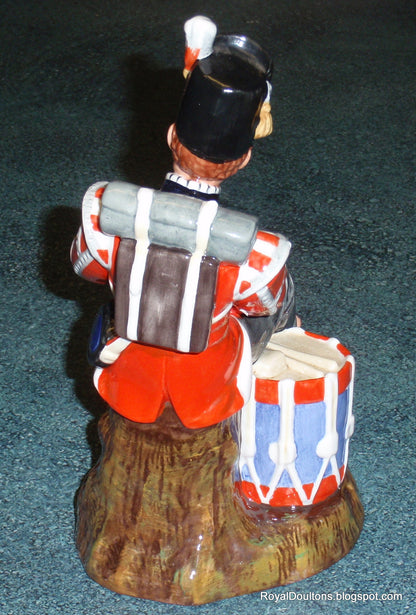 "Drummer Boy" — Royal Doulton Figurine HN2679 (Retired)