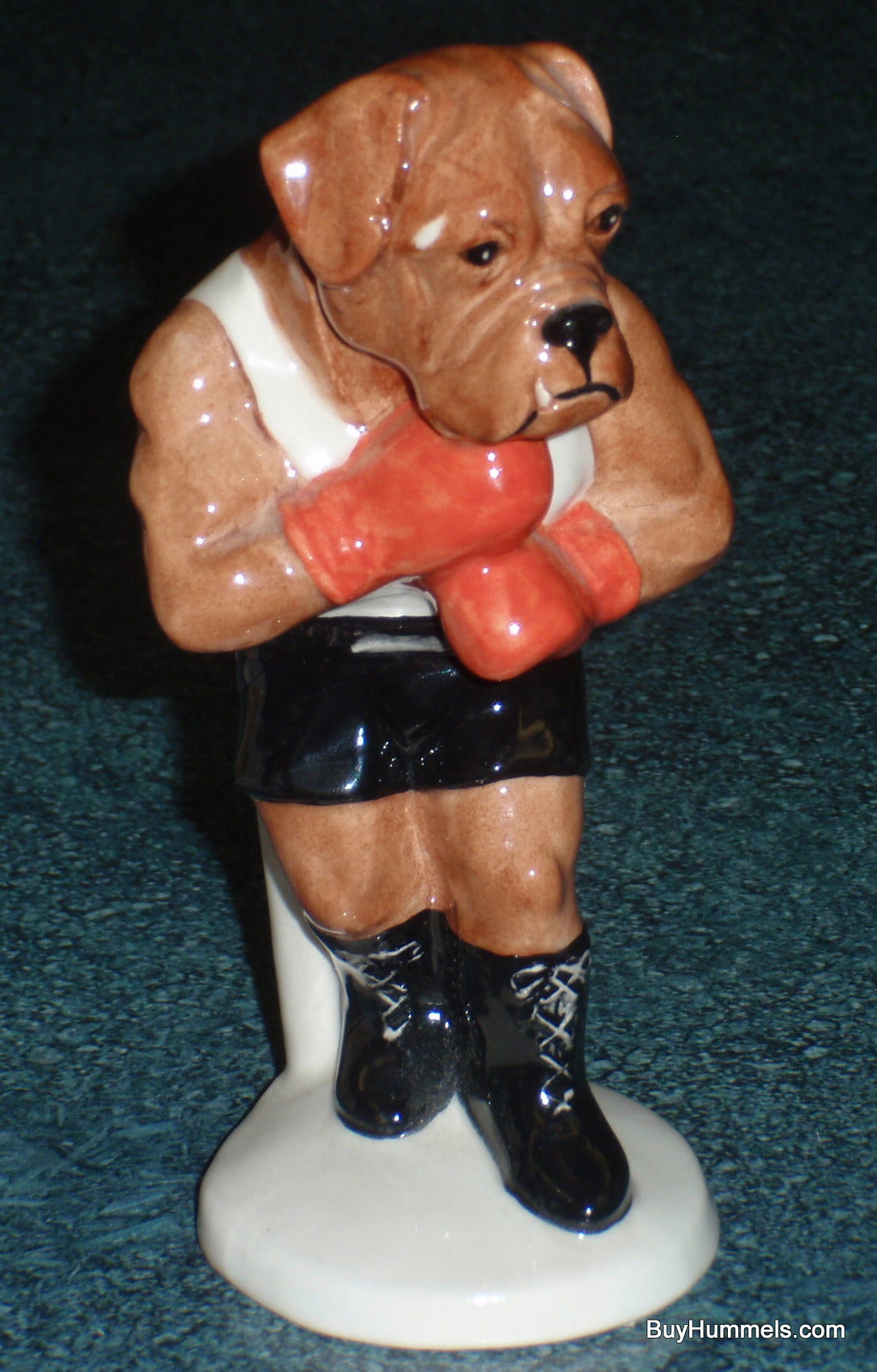 "It's A Knockout Dog" Royal Doulton Beswick Sporting Collection Boxer Boxing SC3 Limited Edition Collectible!