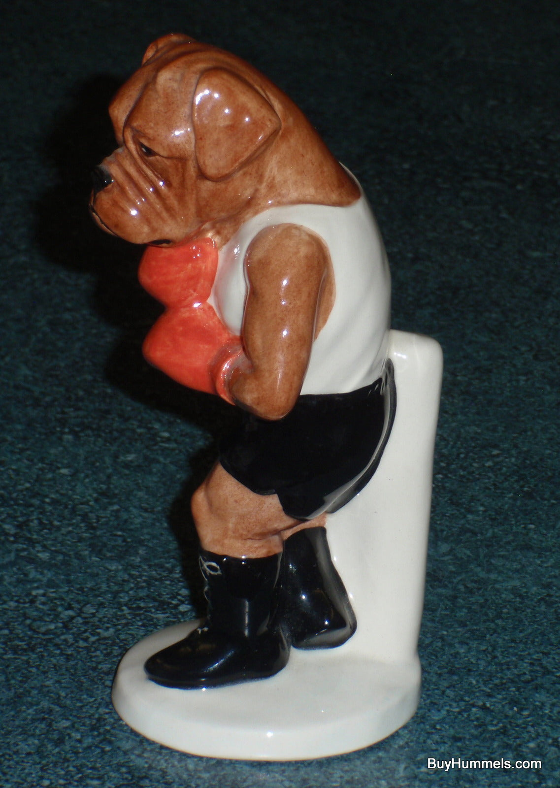 "It's A Knockout Dog" Royal Doulton Beswick Sporting Collection Boxer Boxing SC3 Limited Edition Collectible!